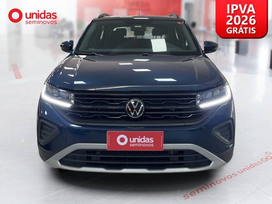 VOLKSWAGEN T-CROSS 1.0 200 TSI TOTAL FLEX AUTOMÁTICO